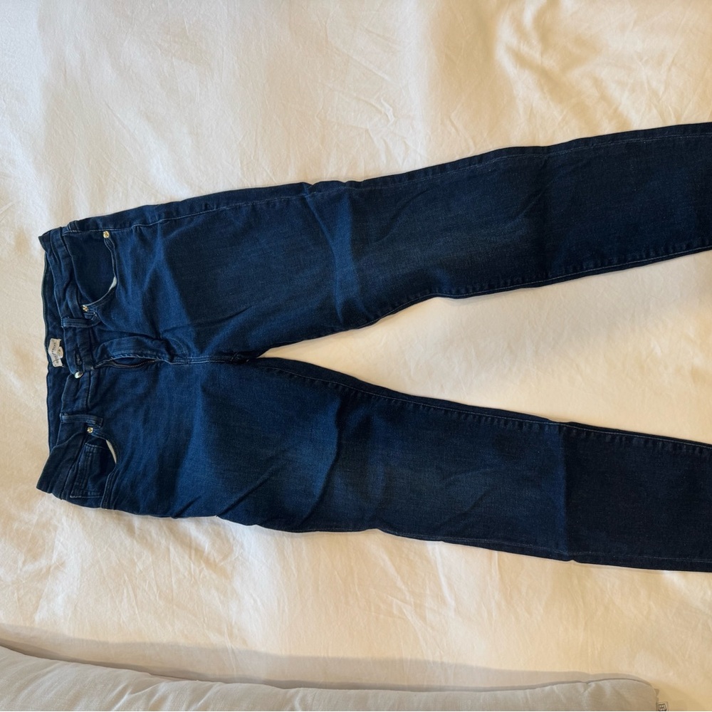 Good American Blue Skinny Jeans Classic Fit